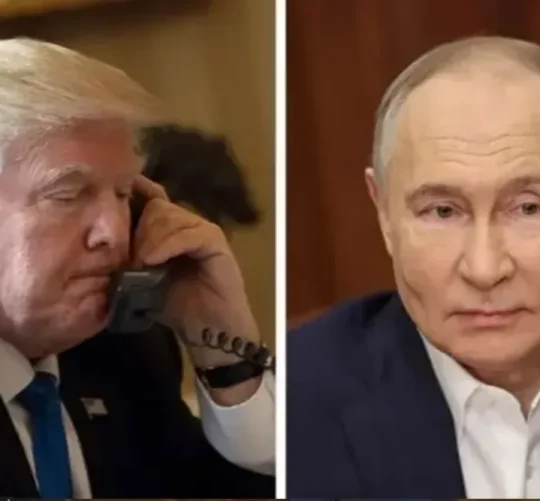 переговори трамп та путін