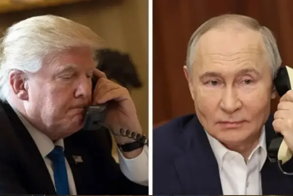 переговори трамп та путін