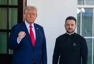 трам та зеленський