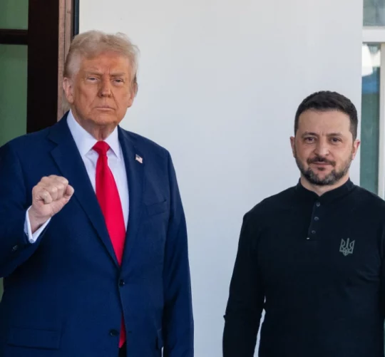 трам та зеленський