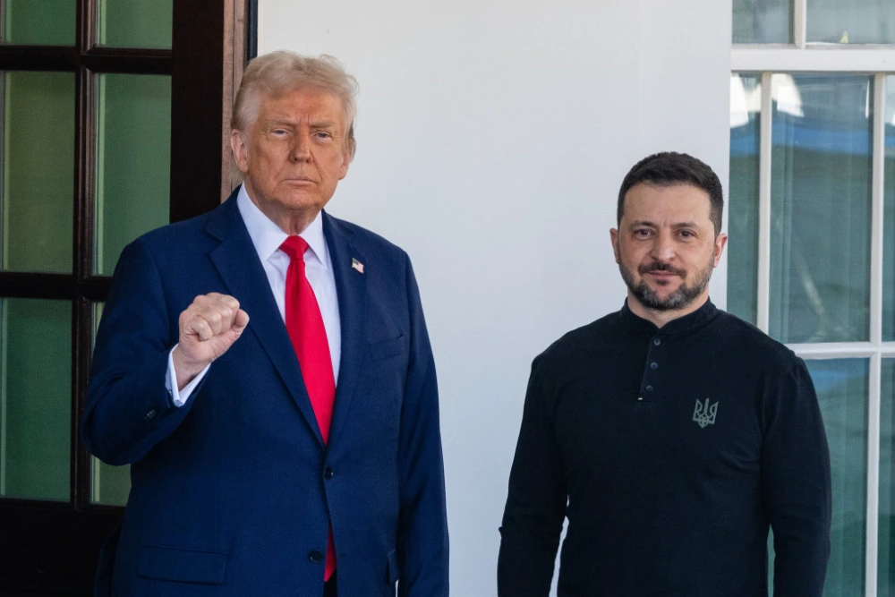 трам та зеленський