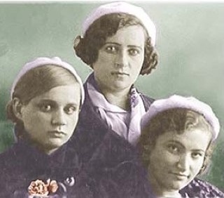 Катерина Ющенко у молодості