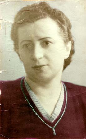 Катерина Ющенко у молодості