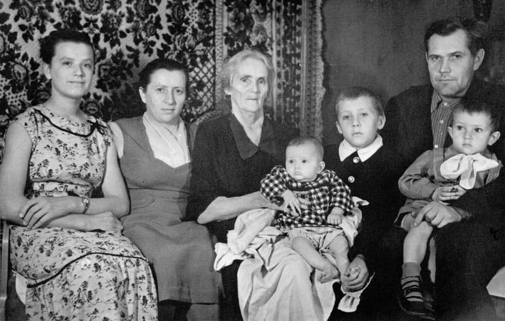 Родина Катерини Ющенко
