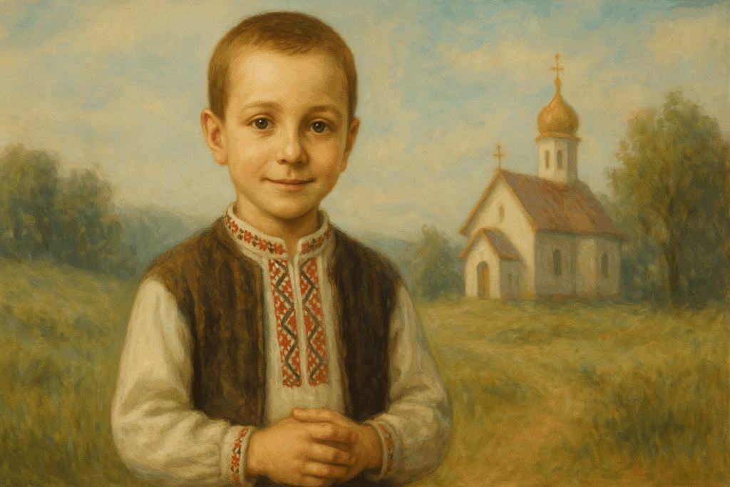 Маленький Омелян Ковч