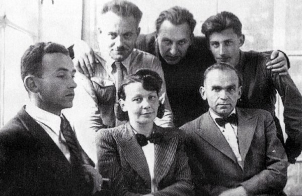 Орест Чемеринський, Олена Теліга, Улас Самчук, Михайло Михалевич, Омелян Коваль, Юрій Русов.
