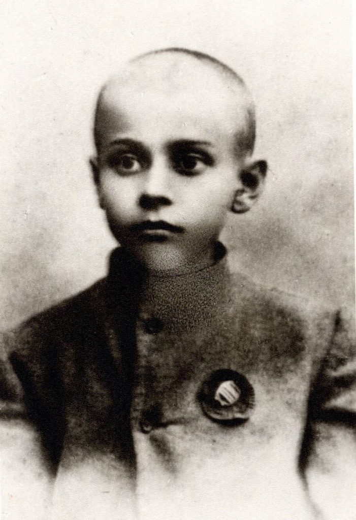 Молодий Павло Тичина