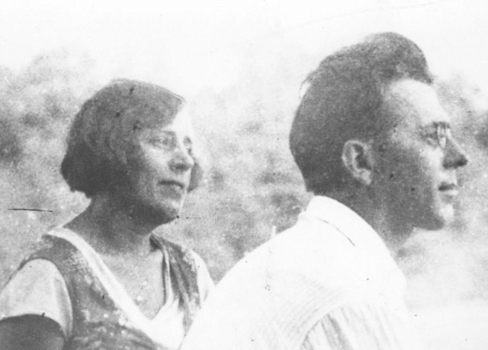 Лідія і Павло Тичина