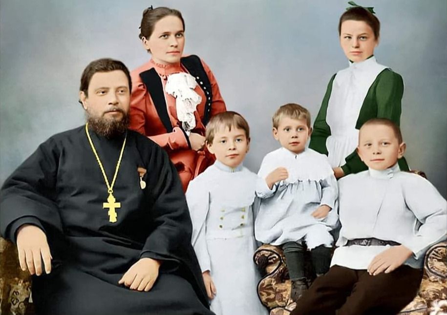 Родина Леонтовича