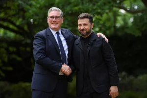 Стармер і Зеленський домовилися про військовий виробничий проект у Лондоні