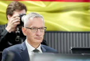 Посол Німеччини в Україні Мартін Єгер. Попередник Каль переїжджає до Риму. Посол України Єгер стає новим керівником БНД