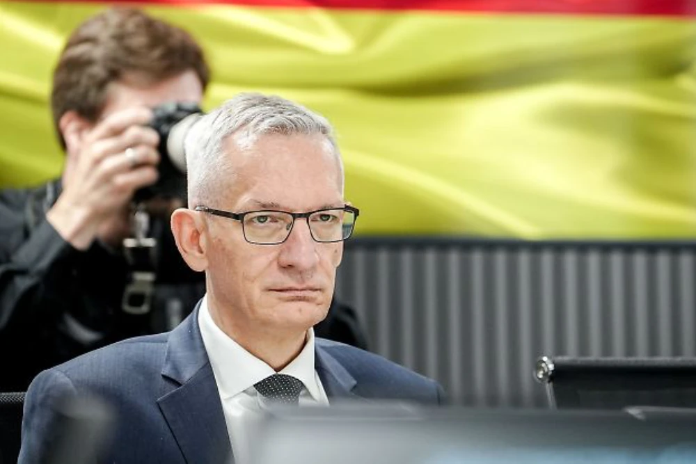 Посол Німеччини в Україні Мартін Єгер. Попередник Каль переїжджає до Риму. Посол України Єгер стає новим керівником БНД