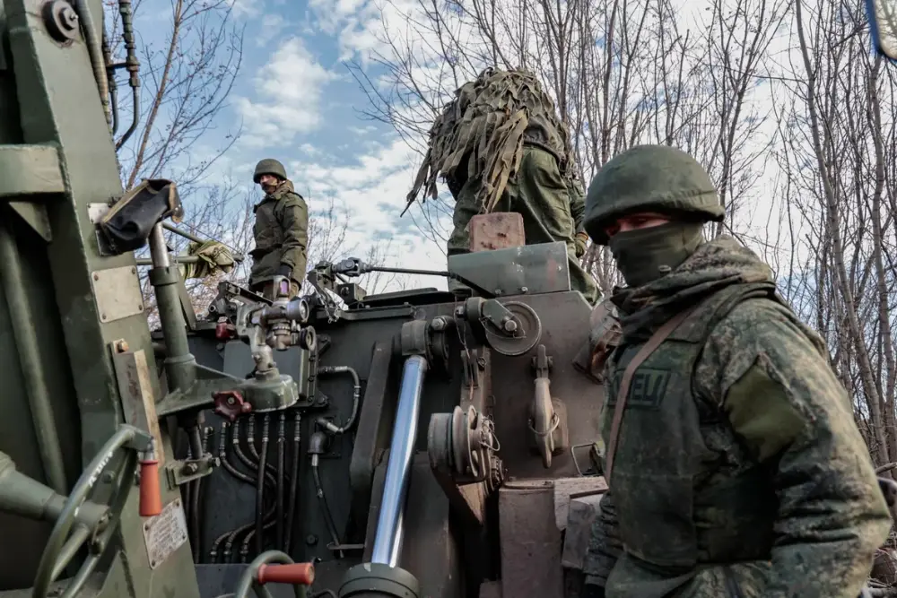 військові артилеристи