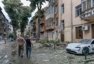 Пошкодження Одеси від обстрілу Росією 20 червня