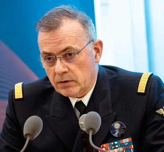 верховний командувач НАТО П'єр Вандієр.