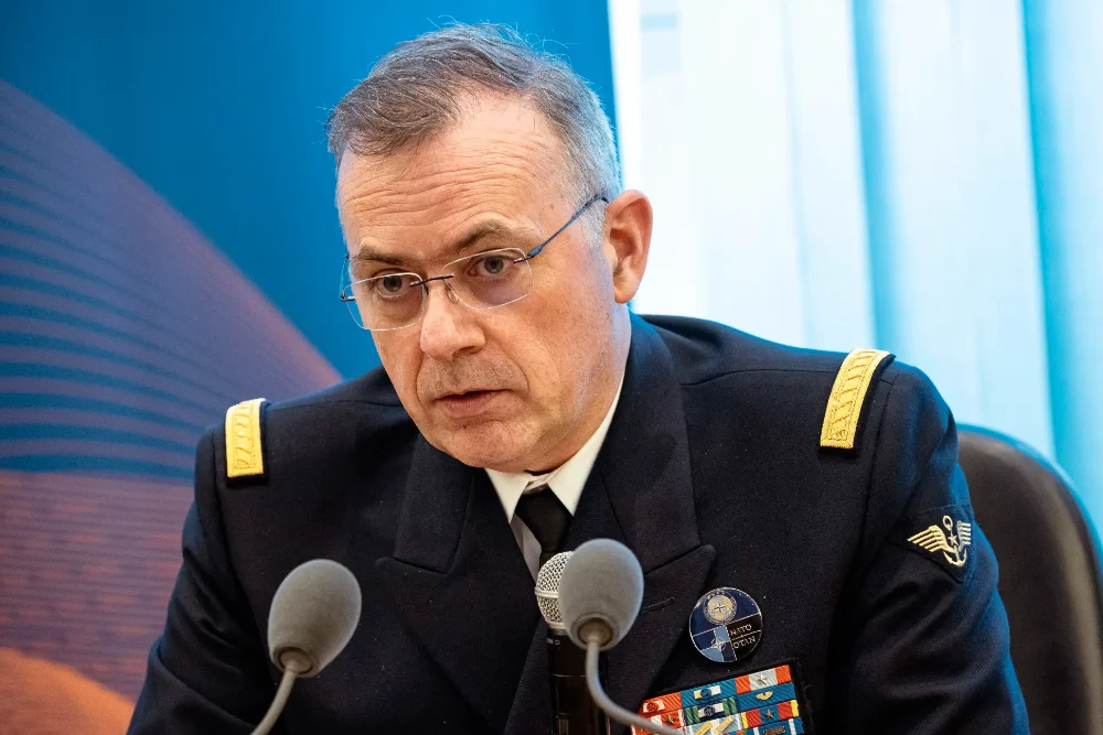 верховний командувач НАТО П'єр Вандієр.