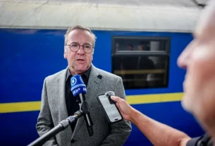 Пісторіус у Києві: москва «не зацікавлена ​​в мирному врегулюванні»