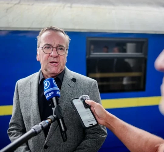 Пісторіус у Києві: москва «не зацікавлена ​​в мирному врегулюванні»