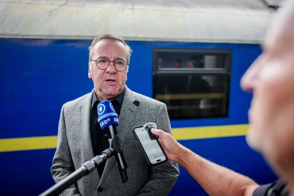 Пісторіус у Києві: москва «не зацікавлена ​​в мирному врегулюванні»
