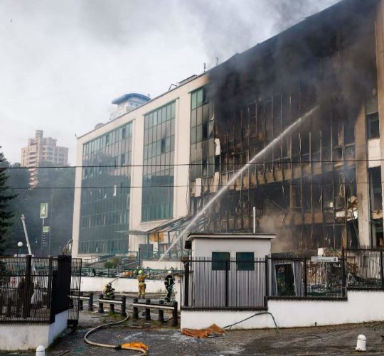 Росія здійснила одну з найбільших повітряних атак війни на Київ