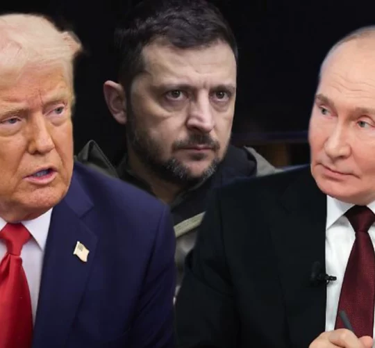 тріо: трамп зеленський путін. «Угода була б можливою». Трамп дуже розчарований росією та Україною