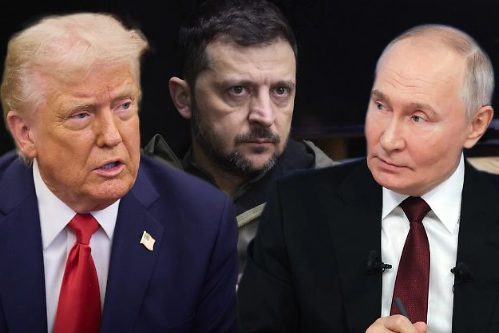 тріо: трамп зеленський путін. «Угода була б можливою». Трамп дуже розчарований росією та Україною