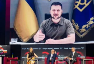зеленський відео зв'язок