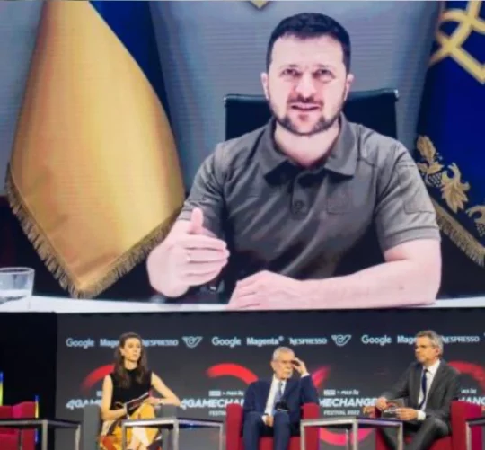зеленський відео зв'язок