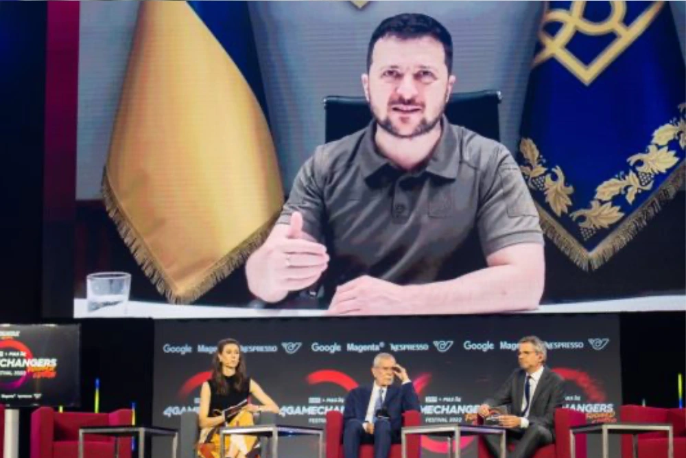 зеленський відео зв'язок