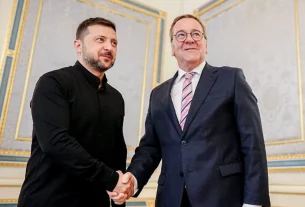 Пісторіус відхиляє маніфест СДПН. «Тісніше співпрацювати з Росією на цьому етапі? Дивно»
