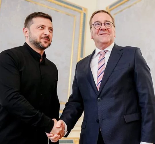Пісторіус відхиляє маніфест СДПН. «Тісніше співпрацювати з Росією на цьому етапі? Дивно»
