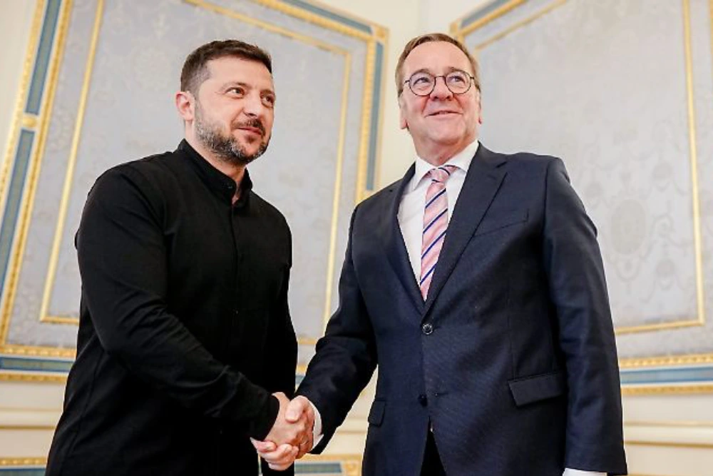 Пісторіус відхиляє маніфест СДПН. «Тісніше співпрацювати з Росією на цьому етапі? Дивно»