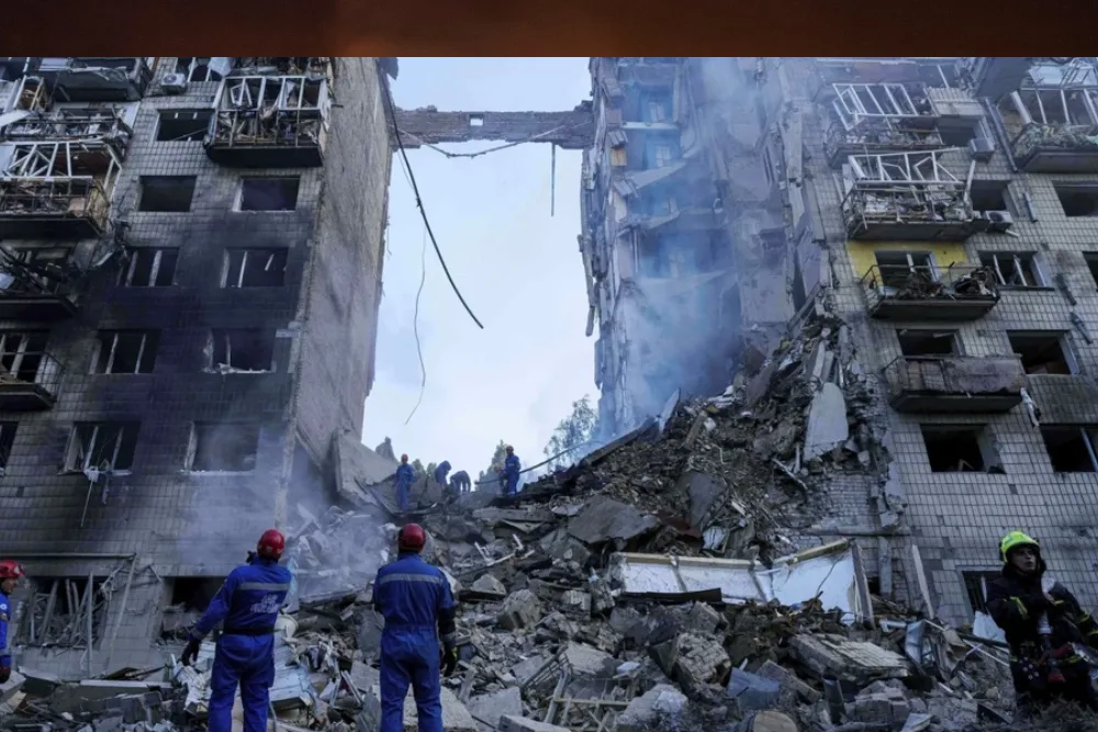 Зеленський називає російські атаки «тероризмом»