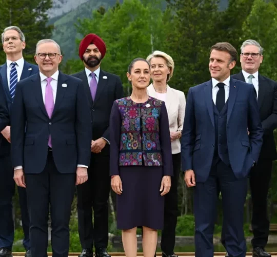 Країни G7 підтримують Україну після відходу Трампа