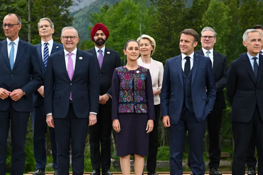 Країни G7 підтримують Україну після відходу Трампа