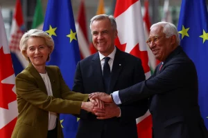 ЄС і Канада поглиблюють відносини новим пактом про безпеку