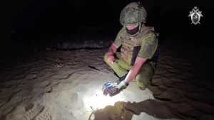 Українська атака на пляж у російському Курську забрала життя трьох людей, повідомляє губернатор