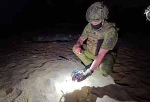 Українська атака на пляж у російському Курську забрала життя трьох людей, повідомляє губернатор