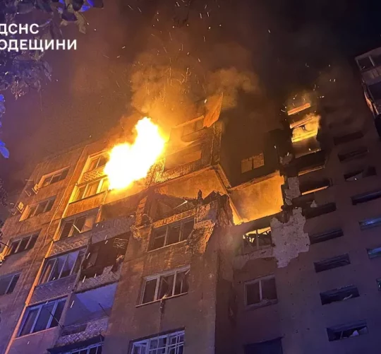 Двоє дітей серед п'яти постраждалих в результаті російського авіаудару по Одесі
