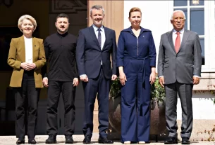 Європейські союзники України обмірковують свої варіанти після того, як США призупинили поставки зброї