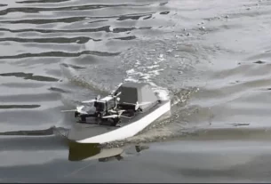 новий водяний безпілотник "урсула"