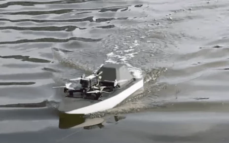 новий водяний безпілотник "урсула"