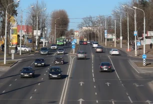 Російський дрон, збитий белорусскими військовими, впав на житловий будинок у Мінську