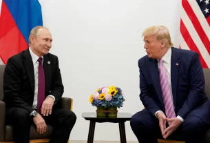 Трамп розчаровано реагує на телефонний дзвінок путіну: «Я дуже розчарований»