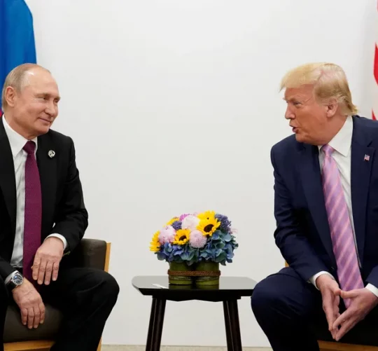 Трамп розчаровано реагує на телефонний дзвінок путіну: «Я дуже розчарований»