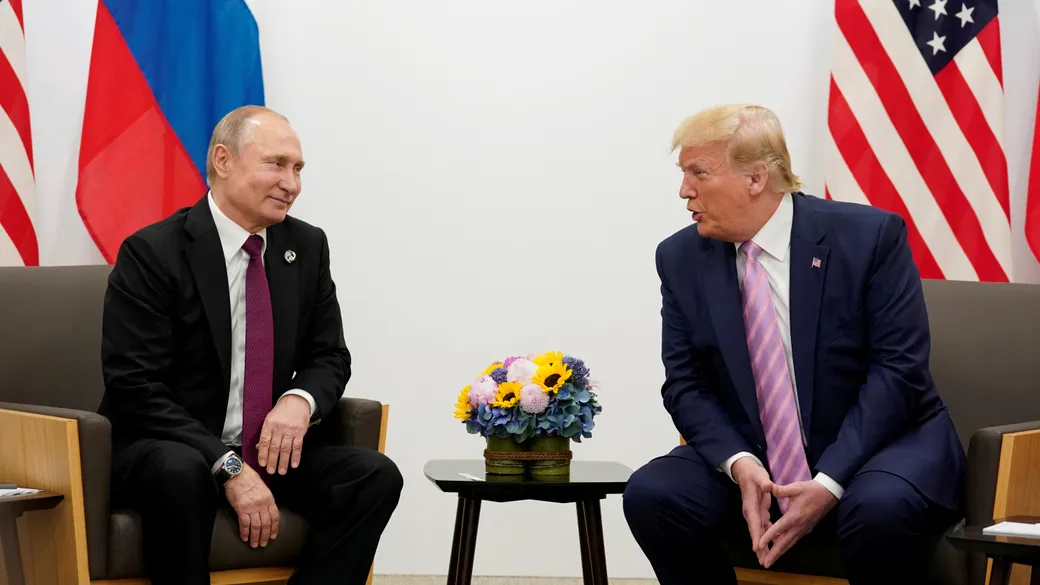Трамп розчаровано реагує на телефонний дзвінок путіну: «Я дуже розчарований»