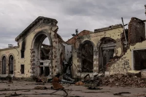 Українські війська намагаються утримати оборону на Східному фронті