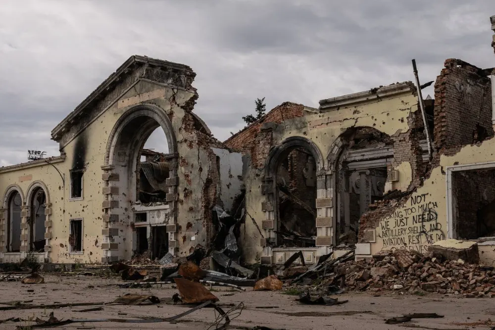 Українські війська намагаються утримати оборону на Східному фронті