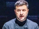 володимир зеленський біля мікрофонів