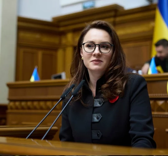 Міністерка економіки України та ключова переговірниця щодо угоди з США щодо мінеральних ресурсів Юлія Свириденко